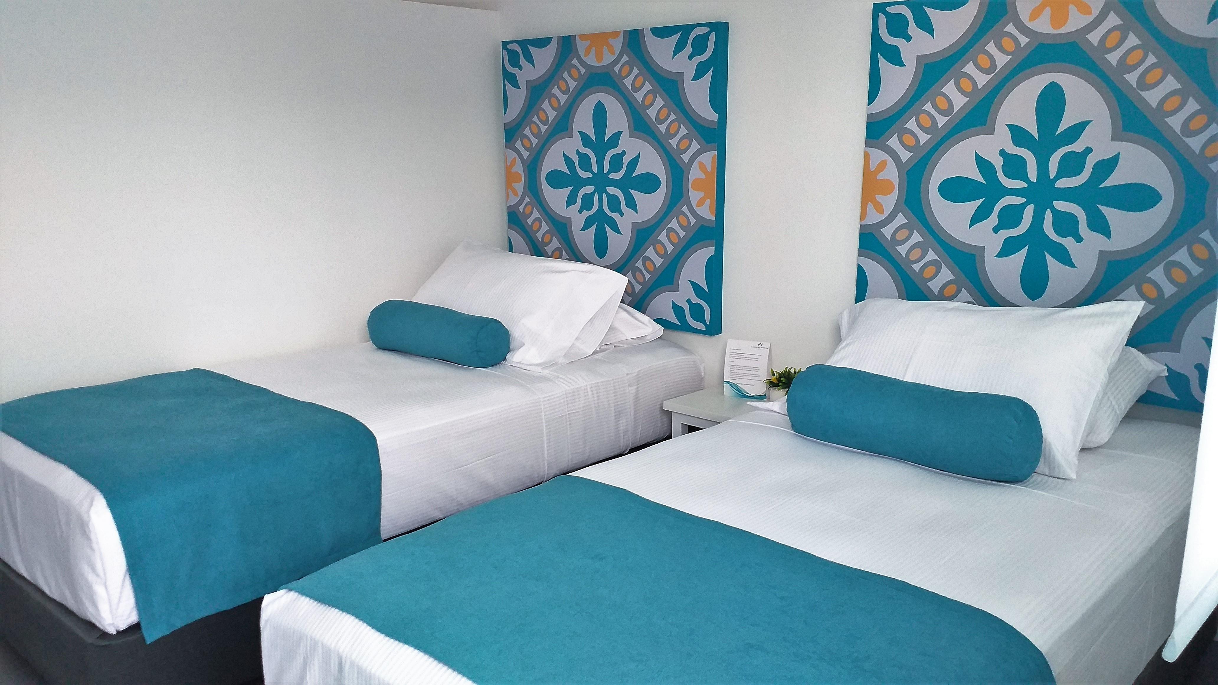 Akuamarina Hotel Santa Marta  Exteriör bild