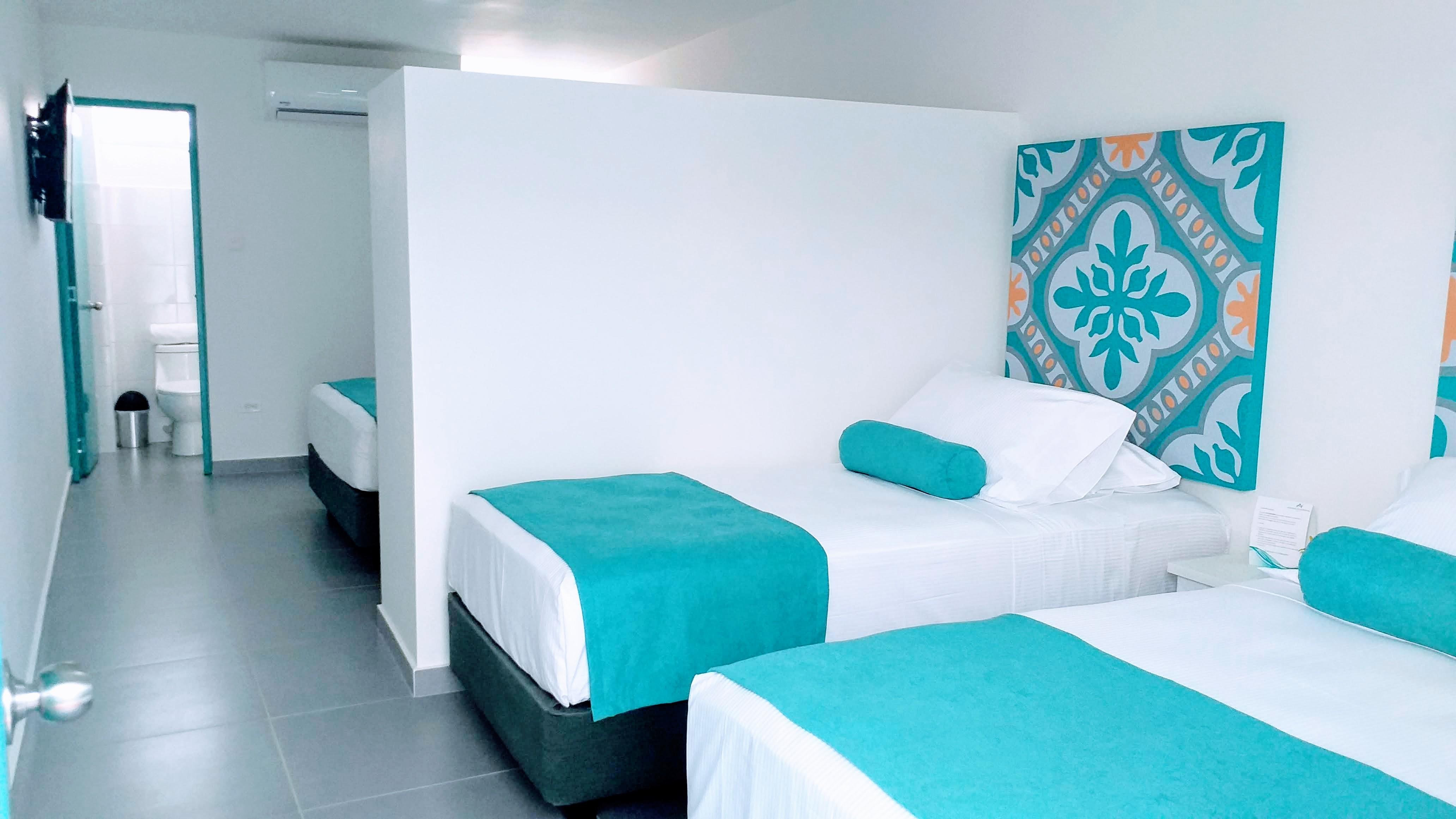 Akuamarina Hotel Santa Marta  Exteriör bild
