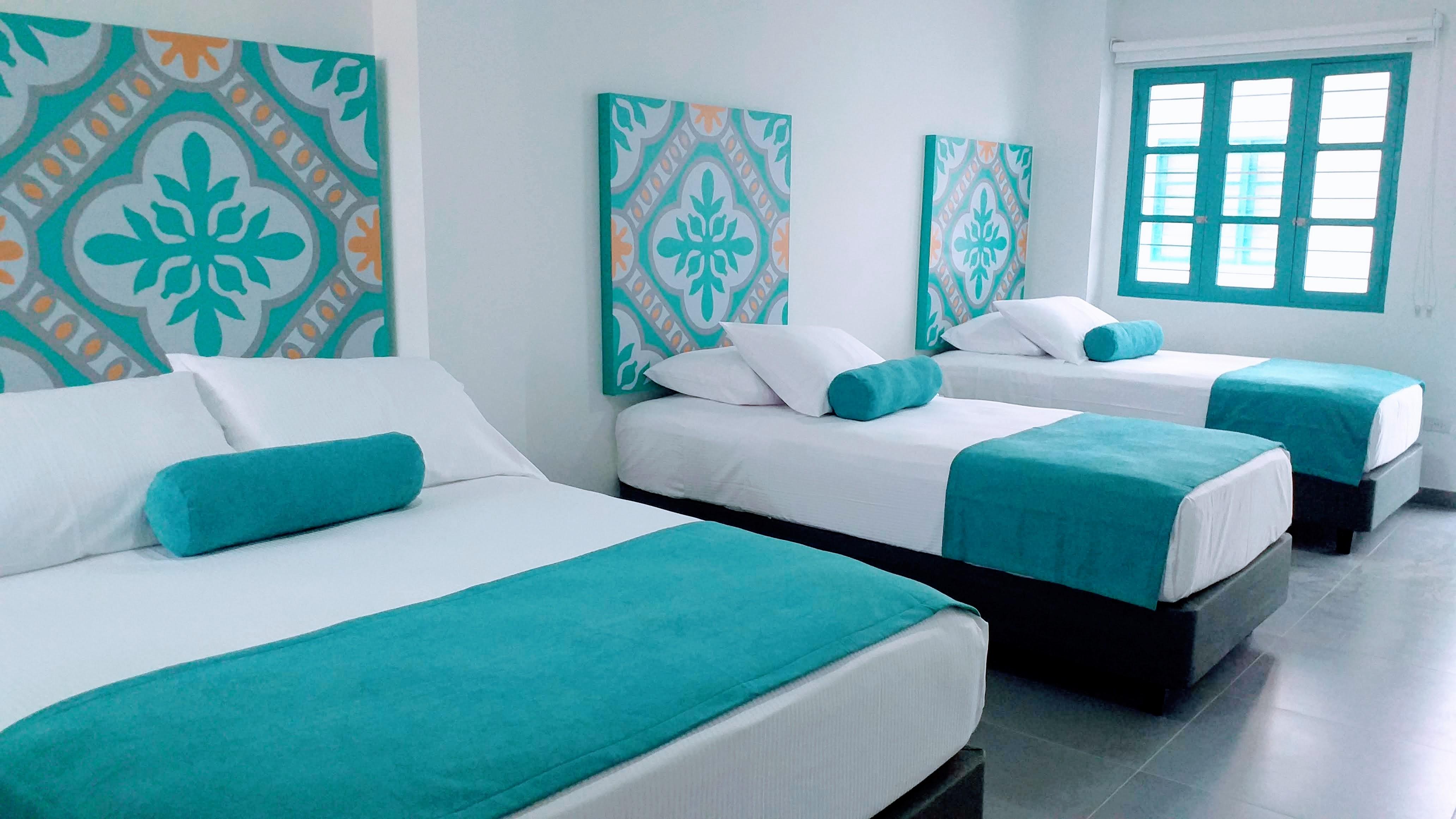 Akuamarina Hotel Santa Marta  Exteriör bild