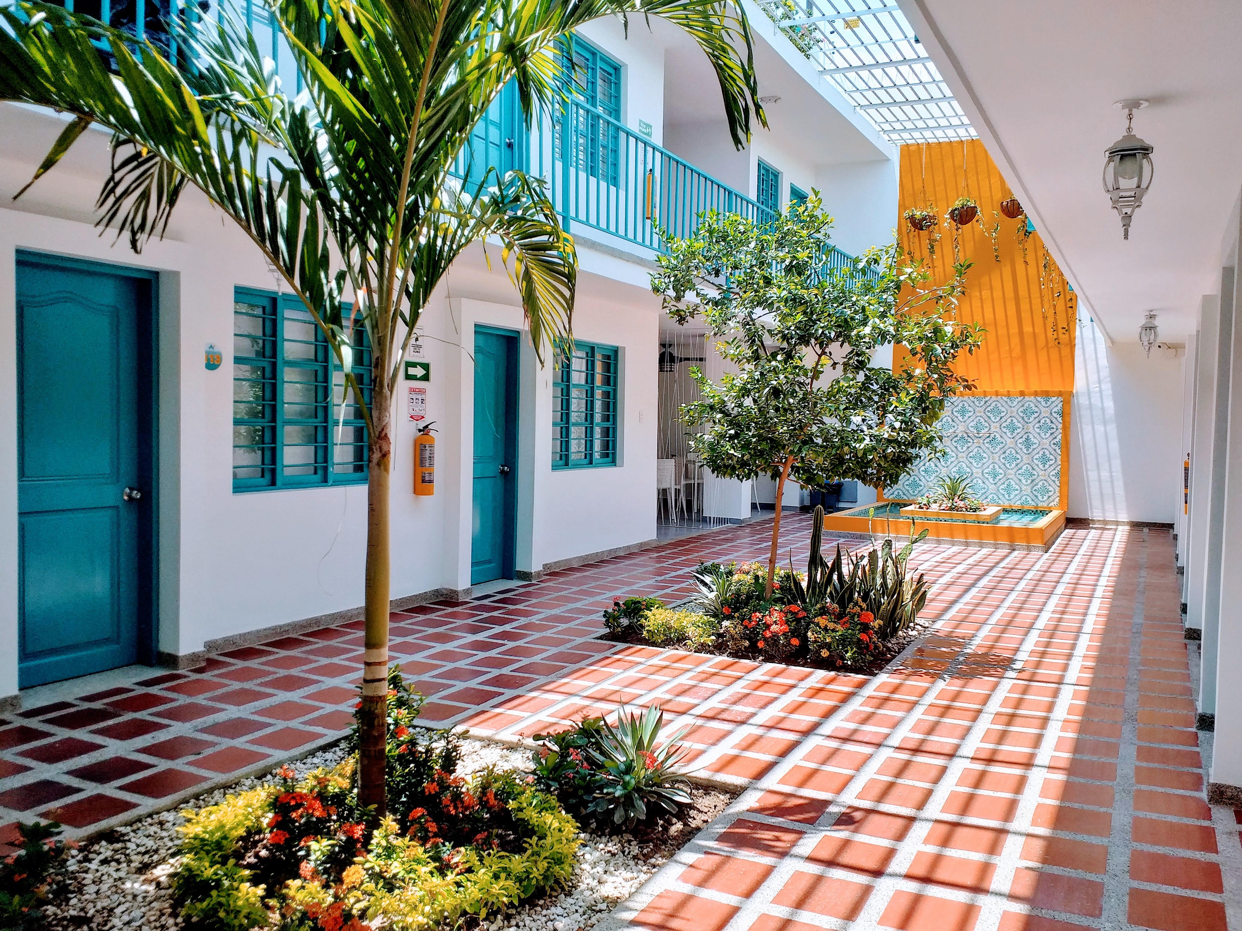 Akuamarina Hotel Santa Marta  Exteriör bild