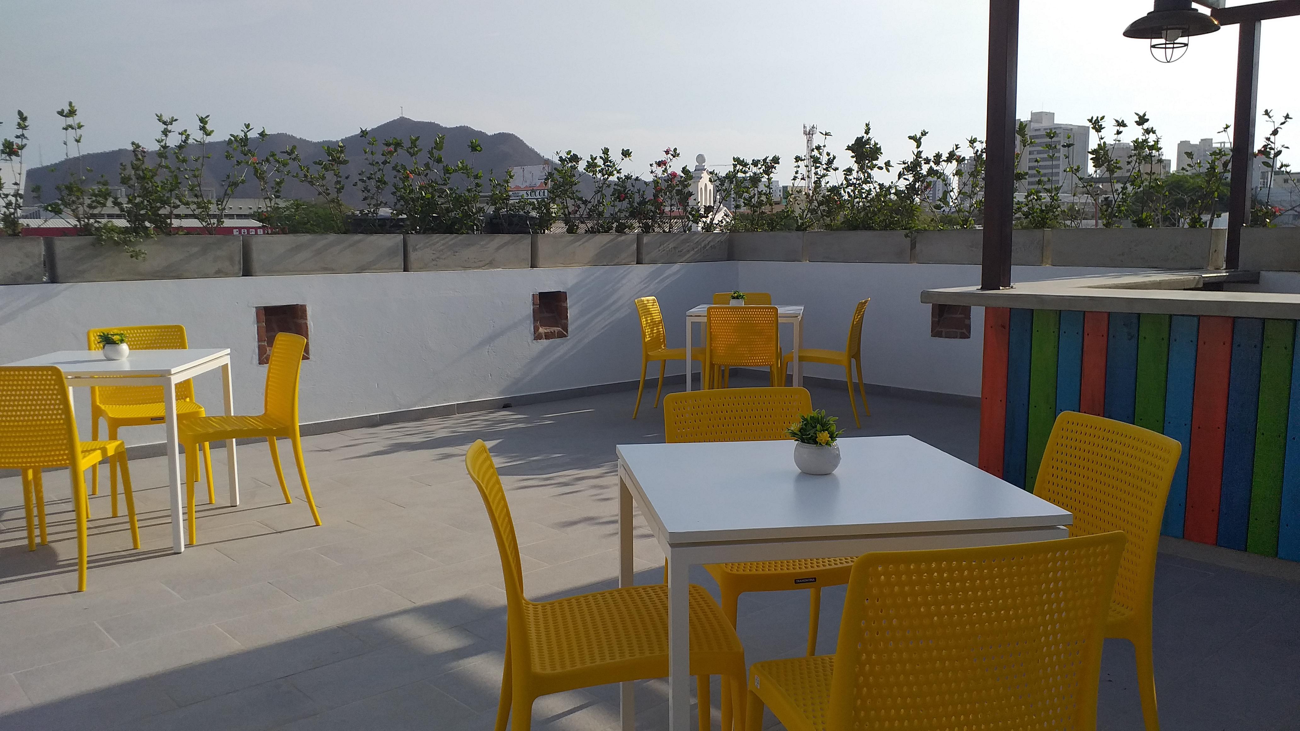 Akuamarina Hotel Santa Marta  Exteriör bild