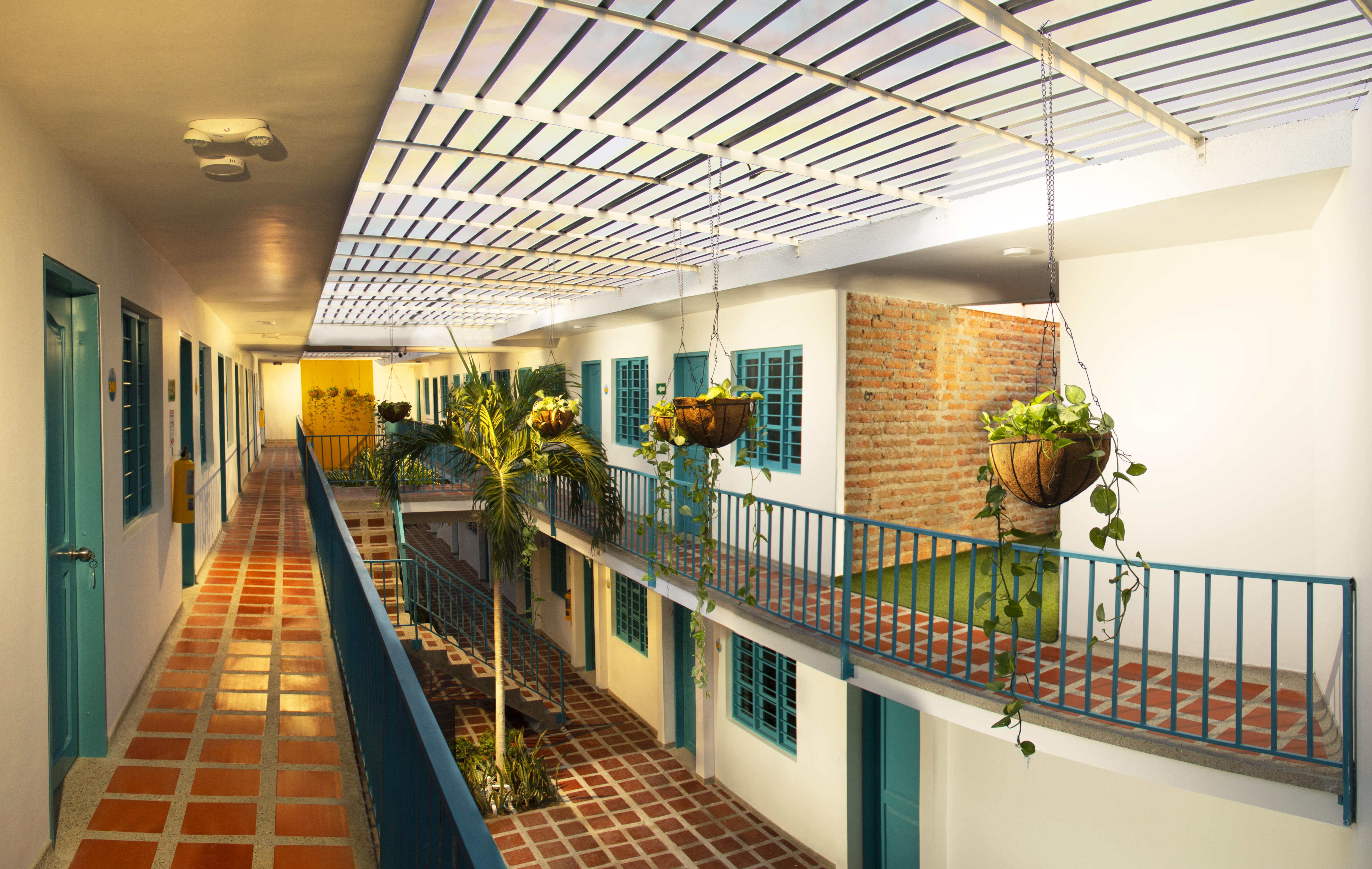 Akuamarina Hotel Santa Marta  Exteriör bild