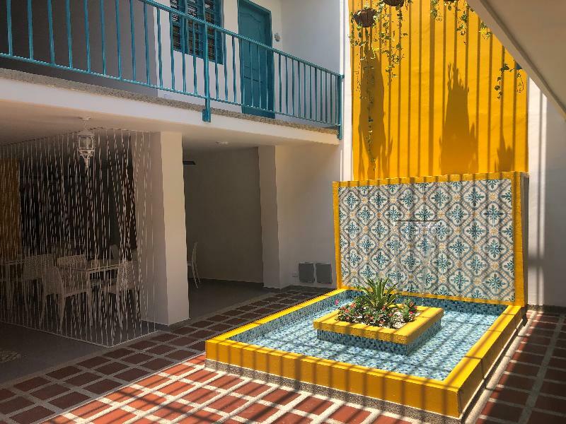 Akuamarina Hotel Santa Marta  Exteriör bild