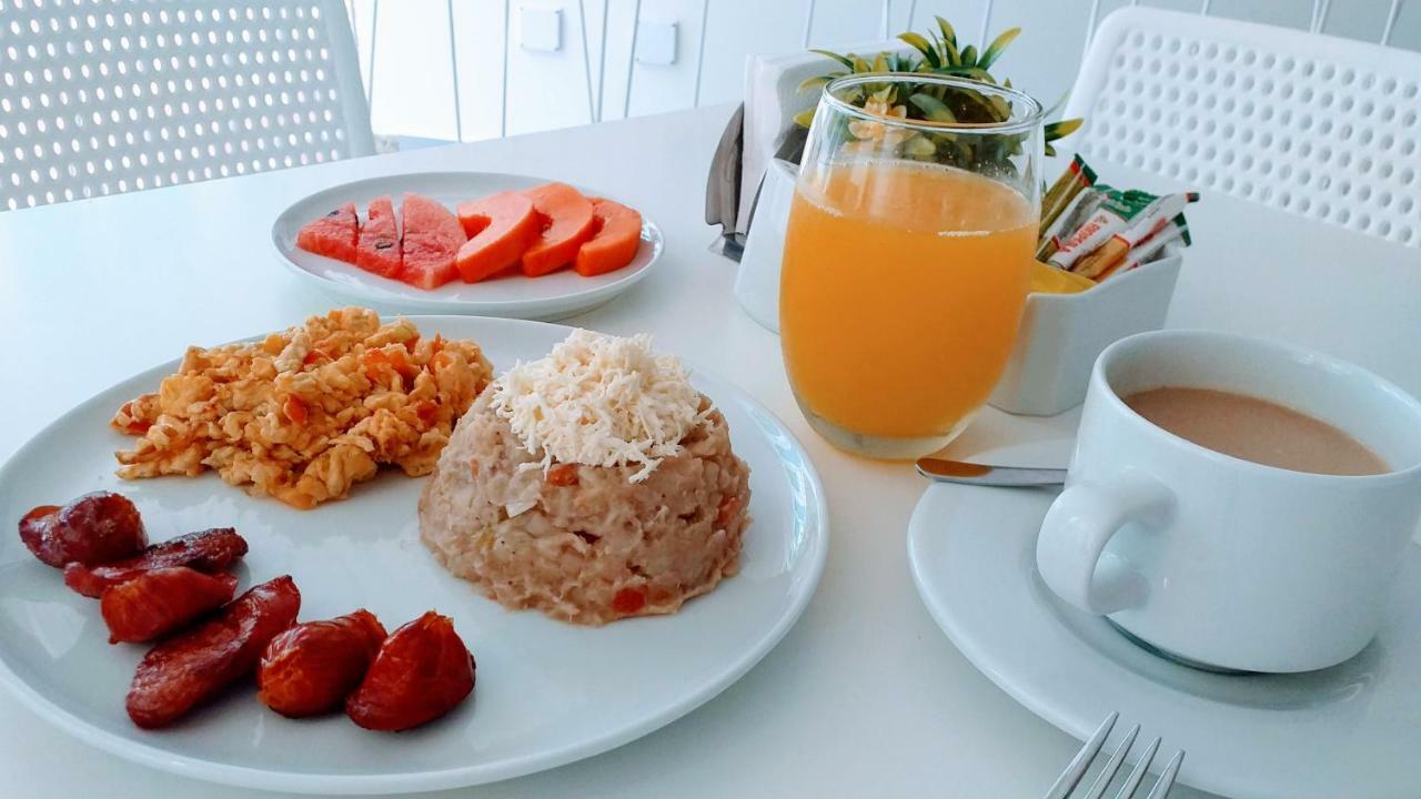 Akuamarina Hotel Santa Marta  Exteriör bild