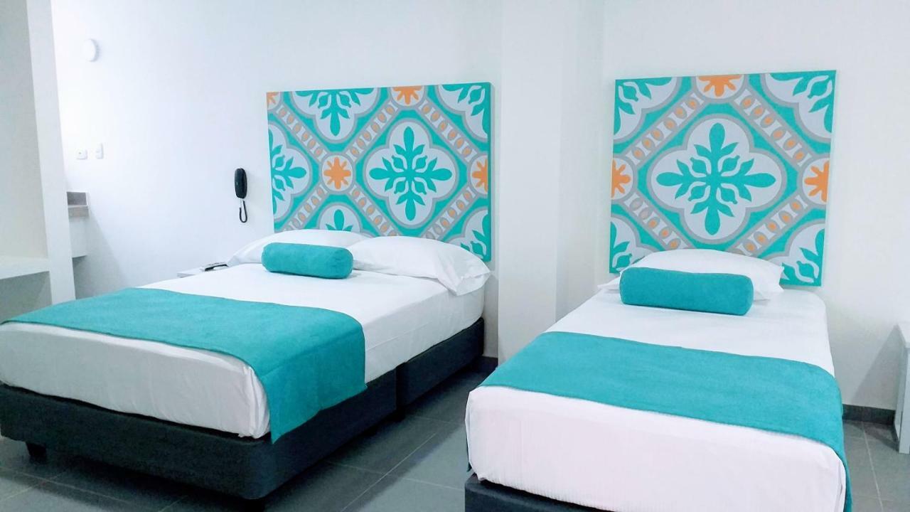 Akuamarina Hotel Santa Marta  Exteriör bild